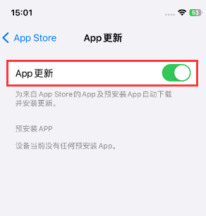 寻乌苹果15维修中心如何让iPhone15APP自动更新