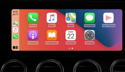 寻乌apple维修网点分享如何将iPhone连接到CarPlay 