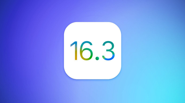 寻乌苹果服务网点分享iOS/iPadOS 16.3 Beta1新增了什么功能 